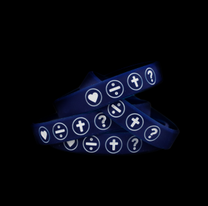 Alternative view of Pulseiras Silicone XL